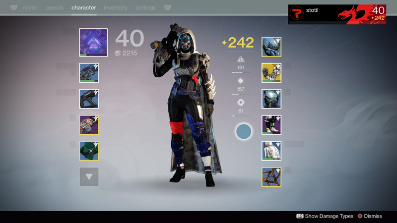 Illustration for article titled The Evolution Of A Destiny Character